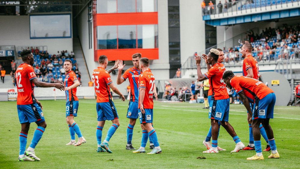 Fotbalisté Plzně porazili Bohemians 2:0 a v lize vyhráli počtvrté za sebou