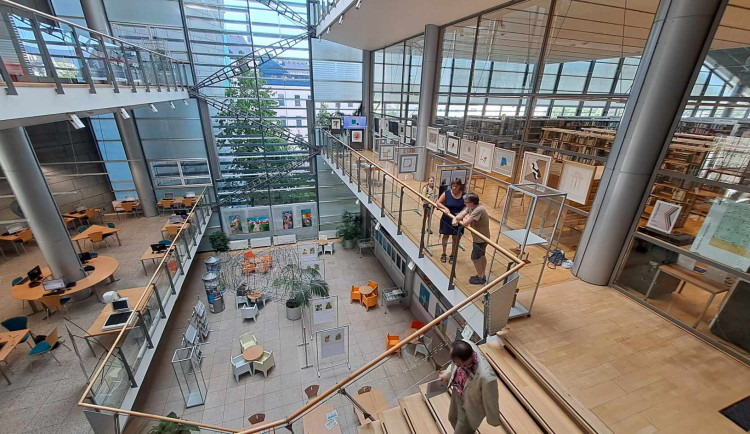 V liberecké knihovně si můžete nově půjčovat audioknihy na dálku