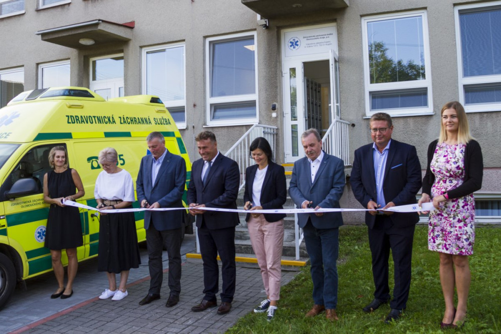 Záchranáři mají v kraji už sedmnáct základen. Tu nejnovější v Kojetíně