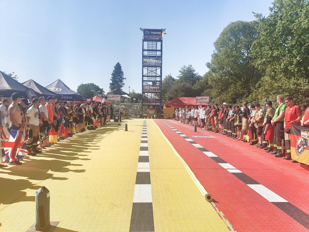 Jičínský hasič Tomáš Višňar je ve své kategorii mistrem Evropy ve FireFitu