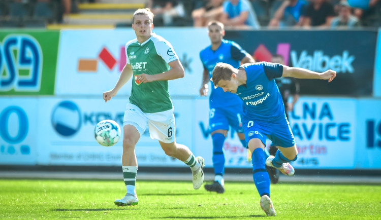 Derby bez vítěze. Slovan remizoval v Jablonci 1:1