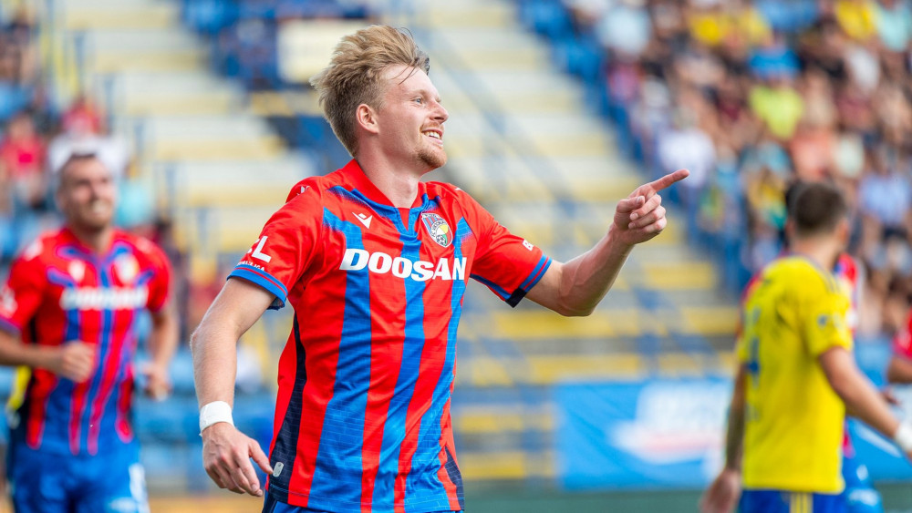 Fotbalisté Plzně deklasovalí Zlín 7:1 a v lize vyhráli popáté za sebou