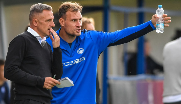 Kozla mrzelo, že Slovan nedotáhl obrat. Grigar Teplice podržel, řekl