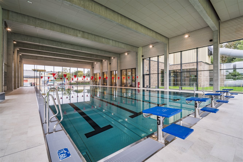 V Kyjově dokončili největší investici v historii. Nový aquapark zaplnili první návštěvníci