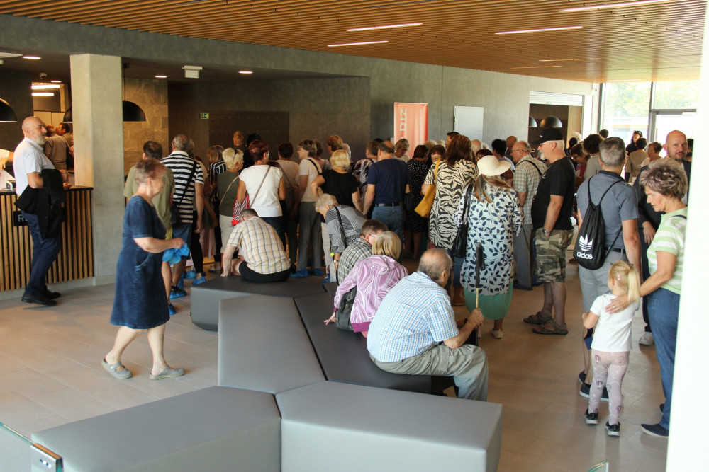 V Kyjově dokončili největší investici v historii. Nový aquapark zaplnili první návštěvníci