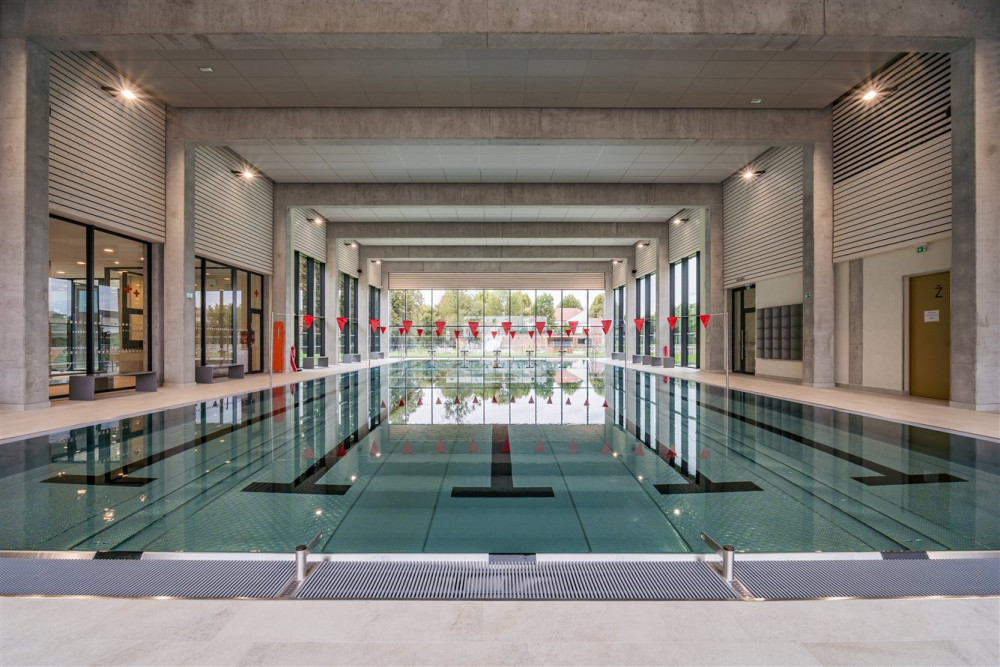 V Kyjově dokončili největší investici v historii. Nový aquapark zaplnili první návštěvníci