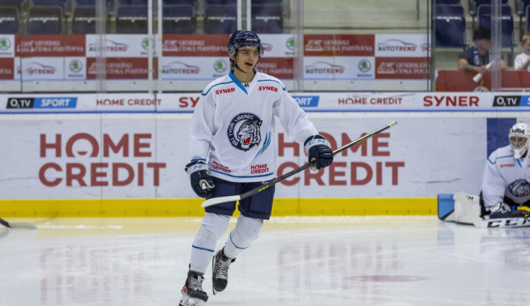 Mladík Pérez má premiérový gól mezi dospělými. Bál jsem se, že mi to tam nespadne celou sezonu, řekl