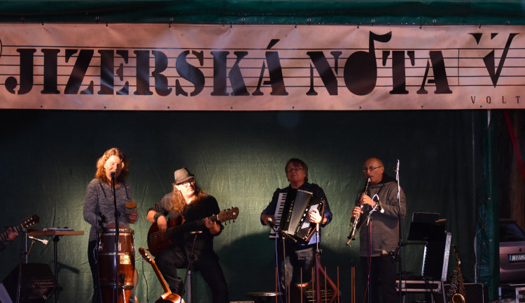 Do Hejnic se sjíždí muzikanti, začíná tradiční festival Jizerská nota