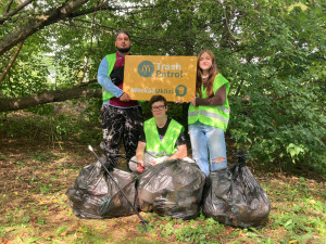 Trash Patrols z McDonald’s bojují proti odpadkům