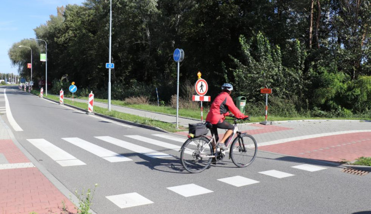 Nová cyklostezka v Přerově. Finální projekt propojí Velkou Dlážku a Lýsky