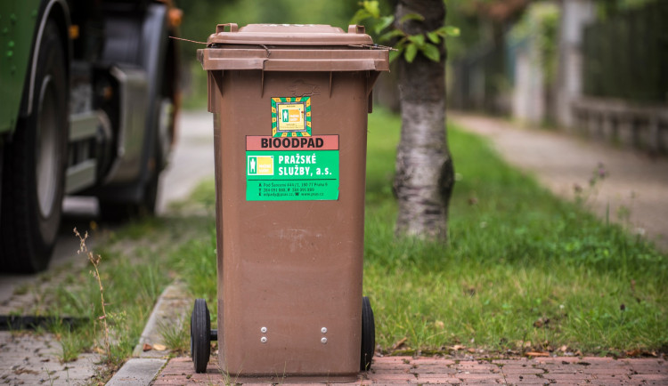 Pražané za poslední rok navýšili počet popelnic na bioodpad o pětinu