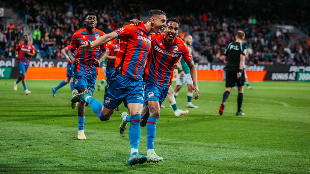 Fotbalisté Plzně po obratu zdolali Jablonec 3:2 a v lize jsou znovu třetí