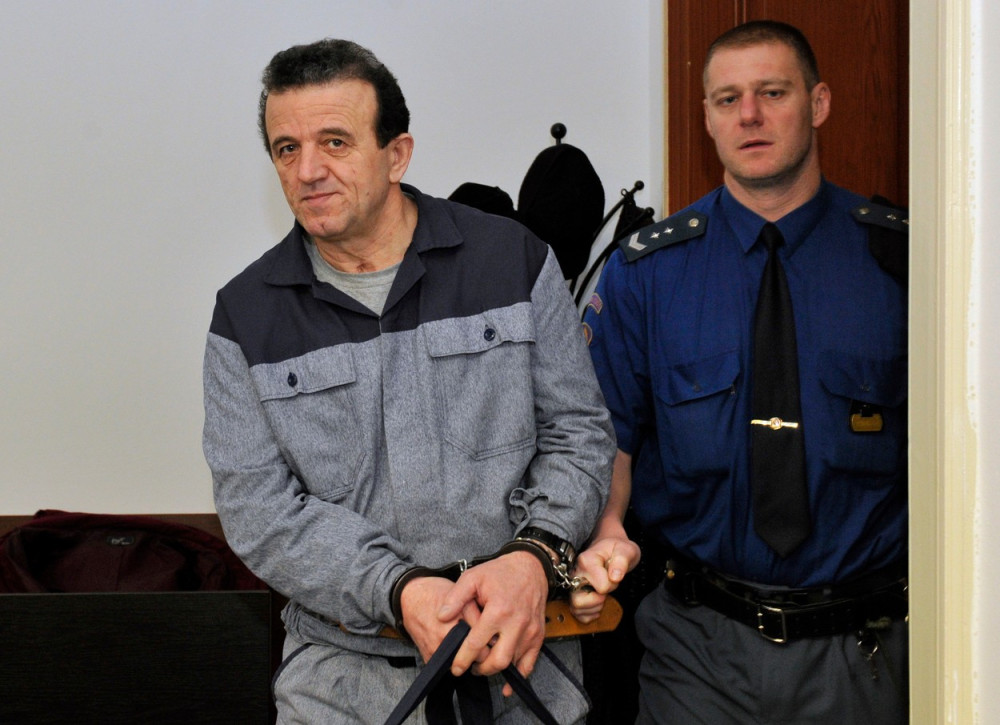Fehim Hanuša v roce 2010 během jednoho jednání u plzeňského krajského soudu