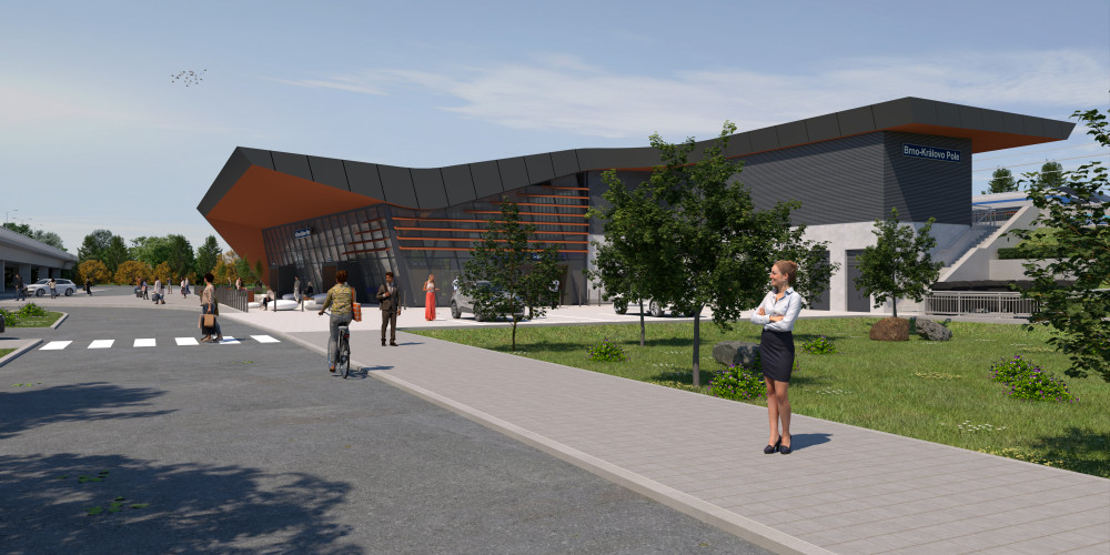 V Brně začne miliardová oprava královopolského nádraží. Železničáři dali pokyn dělníkům