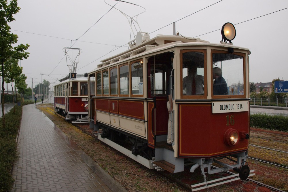 Do Olomouce se po 24 letech vrací historická tramvaj číslo 16. Stála v depozitáři Technického muzea v Brně