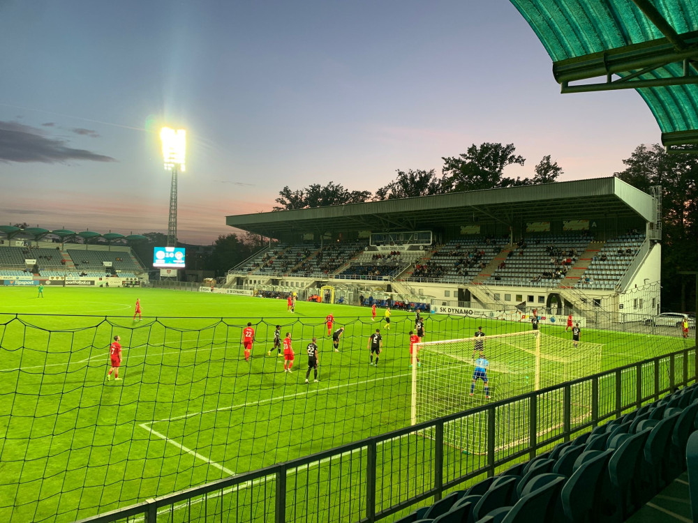 Dynamo porazilo Chrudim a v poháru jde dál