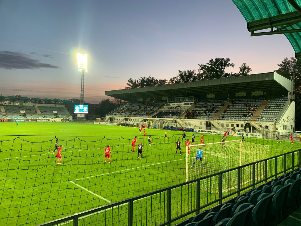 Dynamo porazilo Chrudim a v poháru jde dál