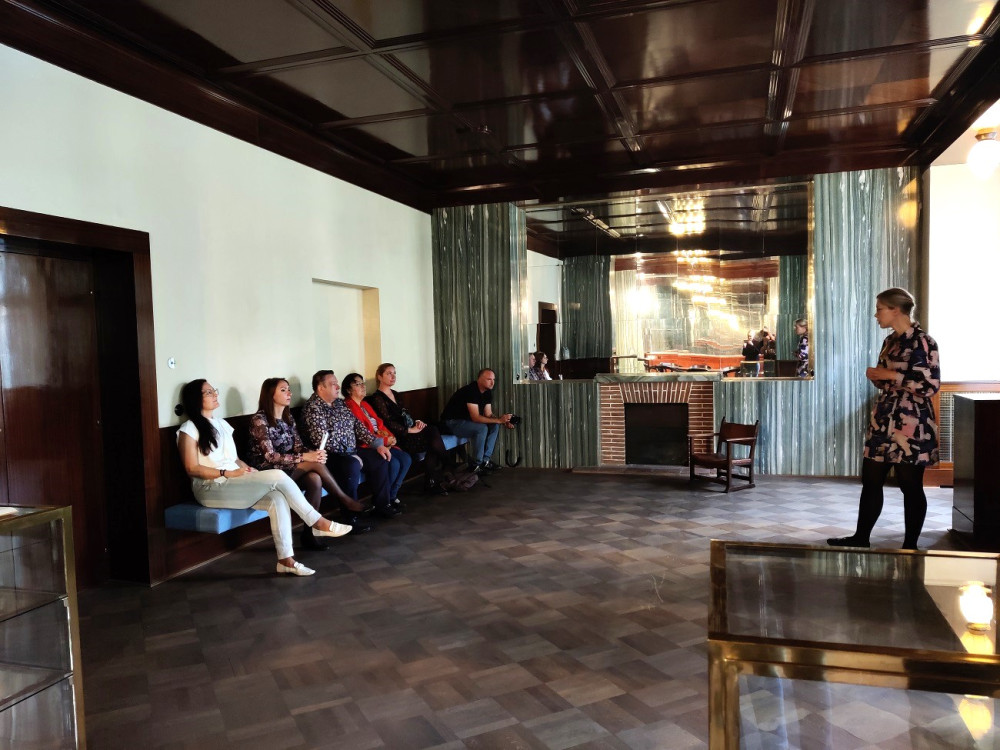 Lidé budou moci nahlédnout například do unikátních Loosovo interiérů