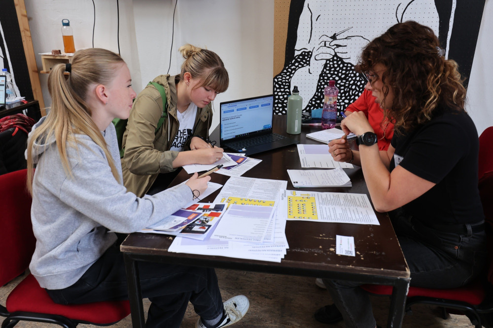 Fotografie z letošního festivalu Posviť si na budoucnost