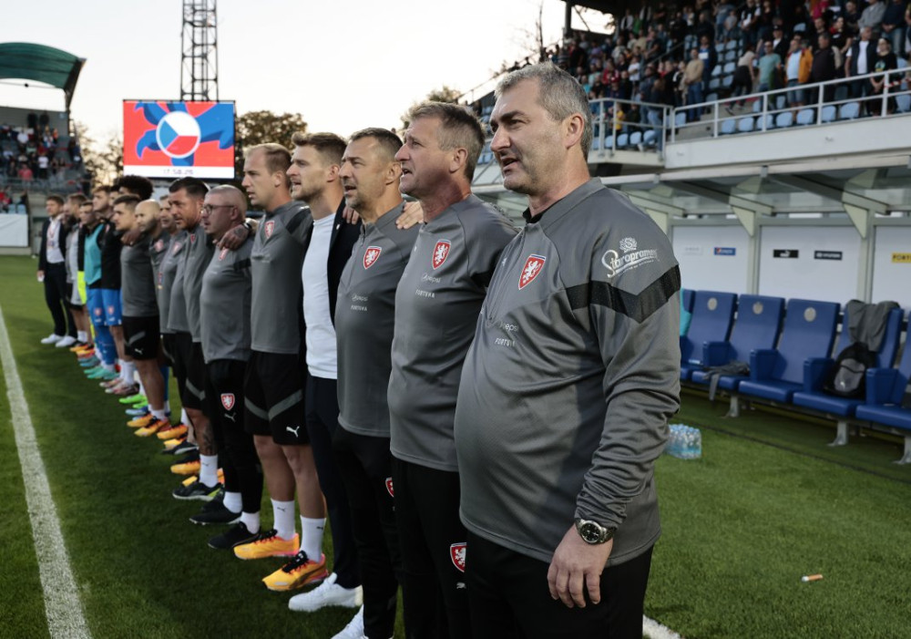Čeští fotbalisté do 21 let po dlouhém oslabení remizovali s Dánskem 0:0