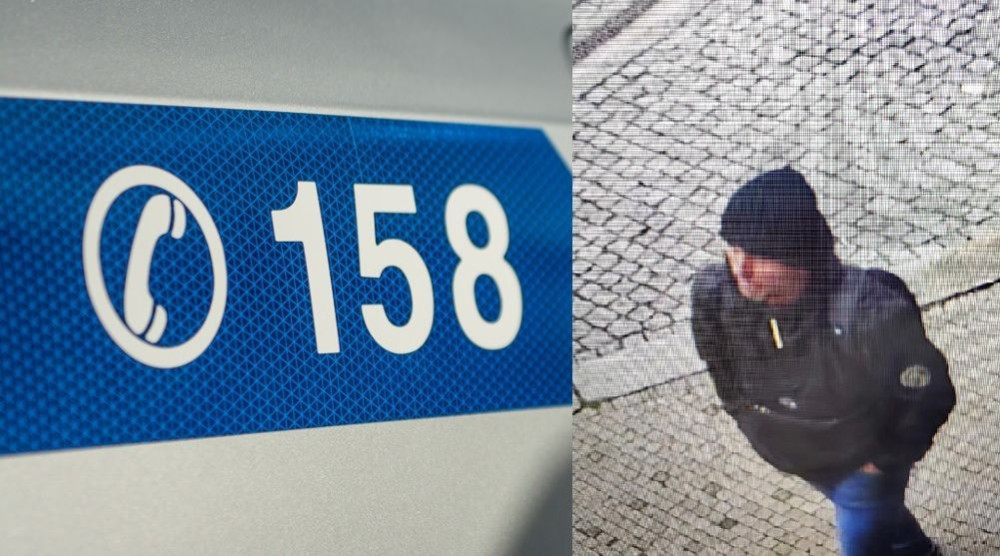 Kriminalisté pátrají po totožnosti neznámého lupiče, který měl přepadnout banku