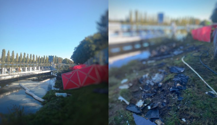 Jednašedesátiletý muž a devatenáctiletý mladík zemřeli v plamenech po pádu s rogalem