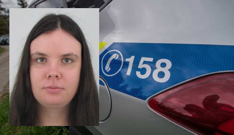 Mladá žena odešla z domova bez léků a nedává o sobě vědět. Hledá ji policie
