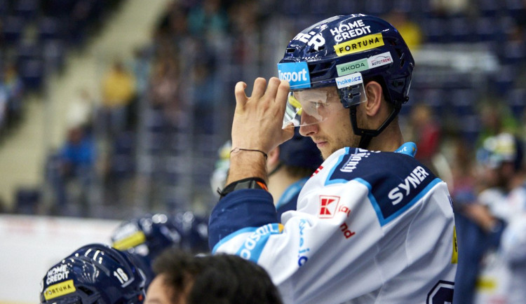 Bulíř se proti Hradci trefil podruhé v sezoně. S jedním gólem se mi dobře nehrálo, řekl po zápase