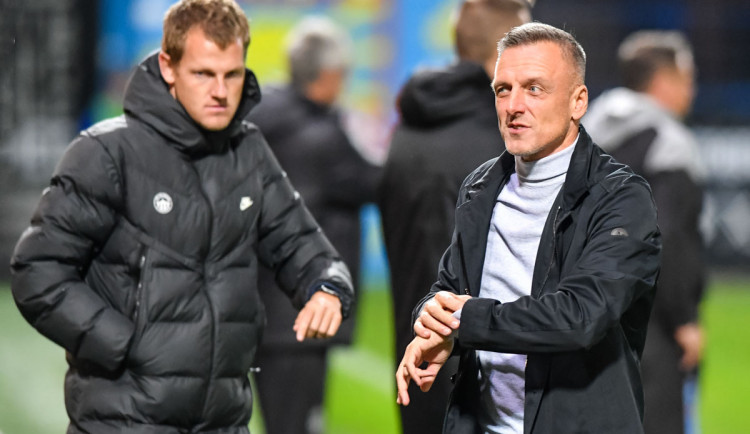 Trenér Kozel už nevěřil, že nebude prodloužení. Gól Horskému pomůže, řekl