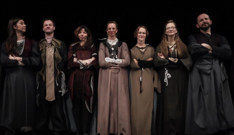 Improvizátoři souboru Imjoy představí v Naivním Shakespeara po svém