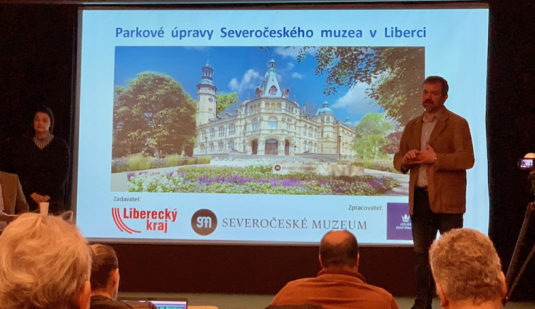 Muzejní park čeká rekonstrukce za 40 milionů. Čeká se na dotace