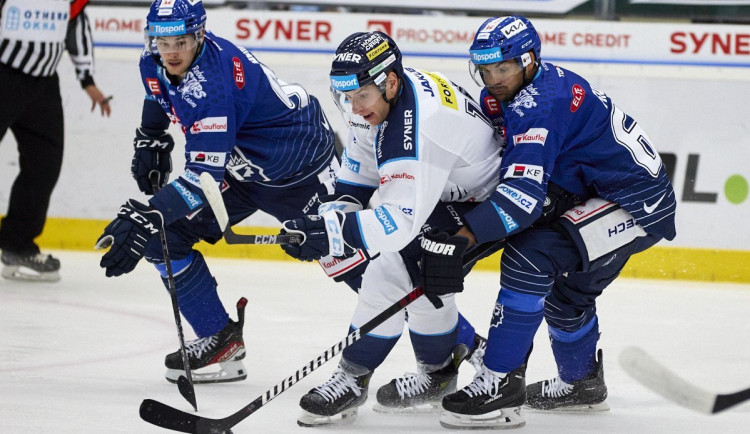 Tygři vezou z Kladna vítězství 6:3. Hattrick si připsal Rychlovský