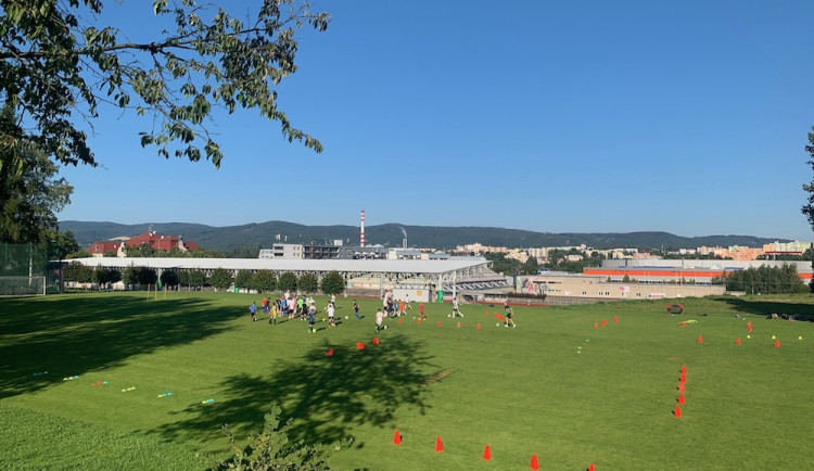 Tygři u arény postaví hřiště za čtyři miliony. Třicet procent přispěje město