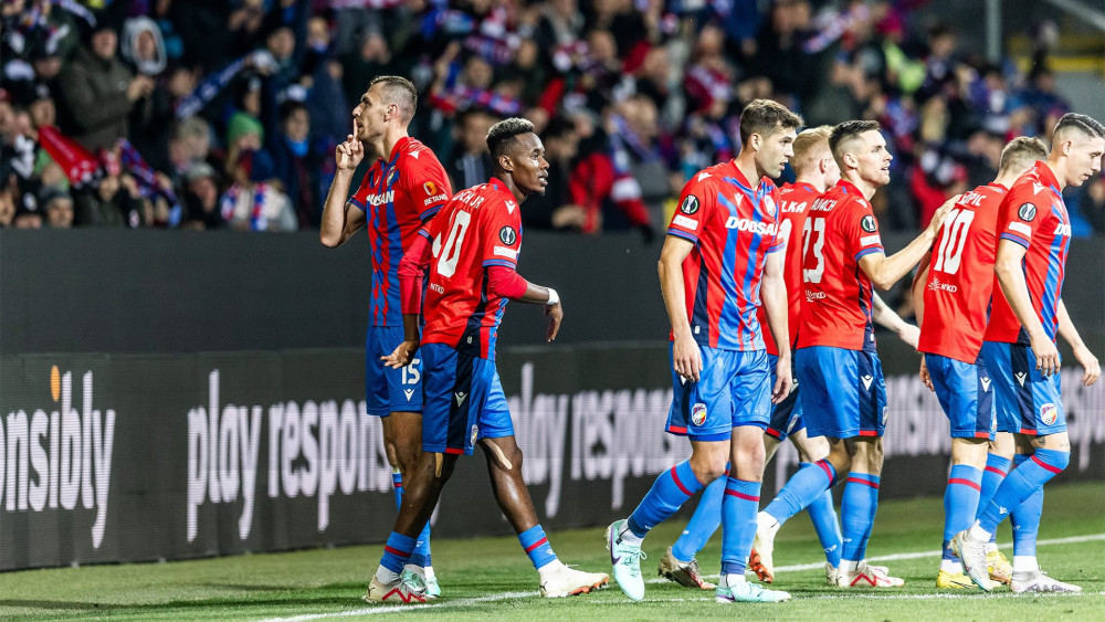 Fotbalisté Plzně porazili Dinamo i doma a zajistili si postup ze skupiny EKL