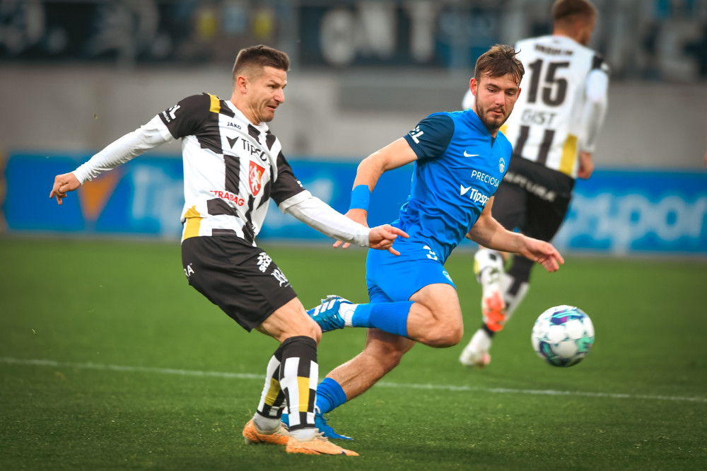 Slovan si pod Ještěd veze bod z Hradce Králové. Na trefu domácích rychle odpověděl Frýdek