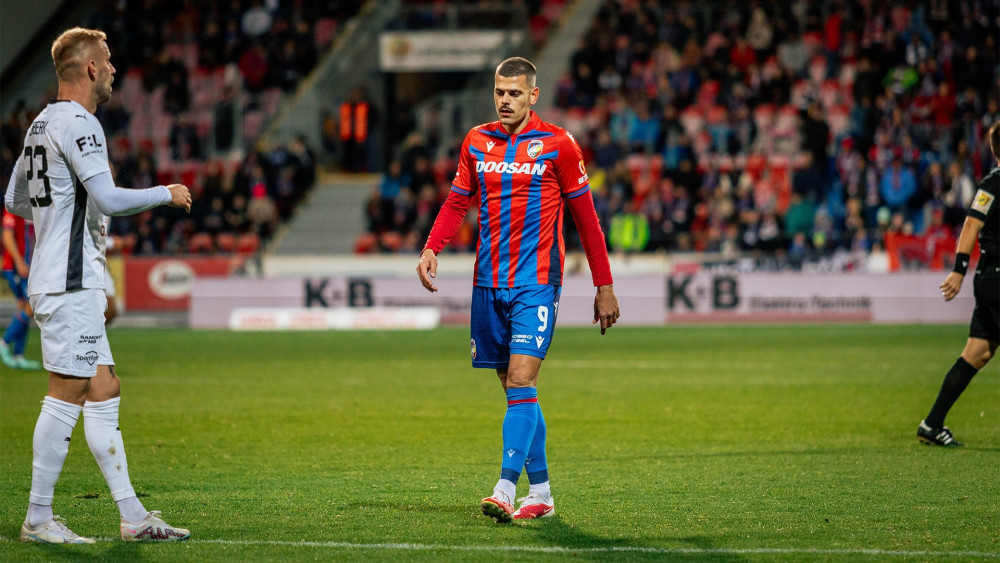 Fotbalisté Plzně podlehli Slovácku 1:4 a doma v lize podruhé za sebou prohráli