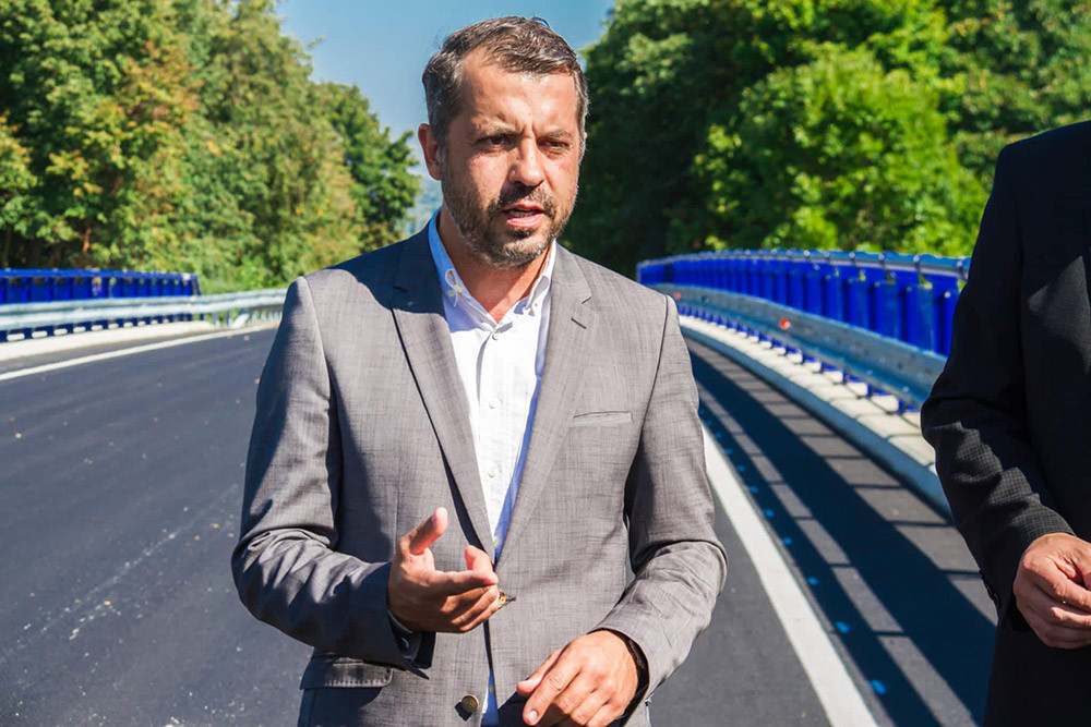 Bývalý náměstek hejtmana Olomouckého kraje Michal Zácha