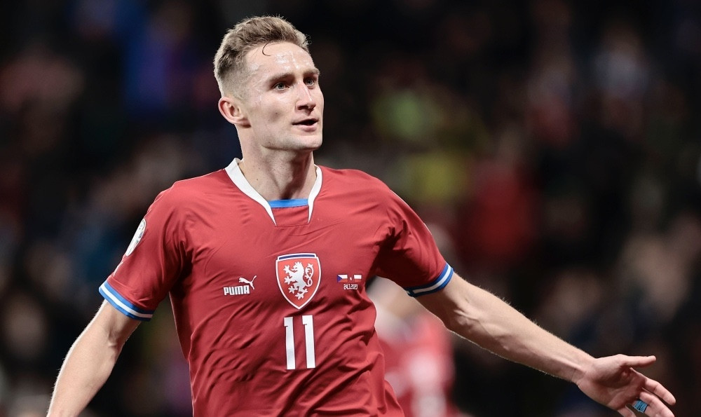 Jan Kuchta, jeden z fotbalistů, kteří na reprezentačním srazu zamířili do tanečního klubu