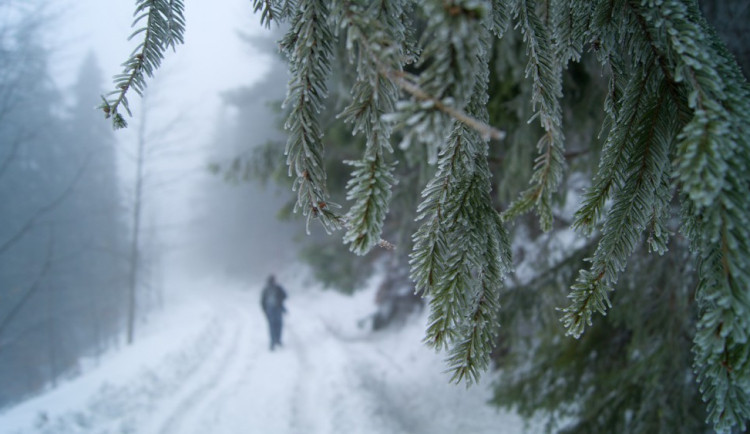 Další sněžení i mráz až mínus 11. Zima v Libereckém kraji vydrží celý týden