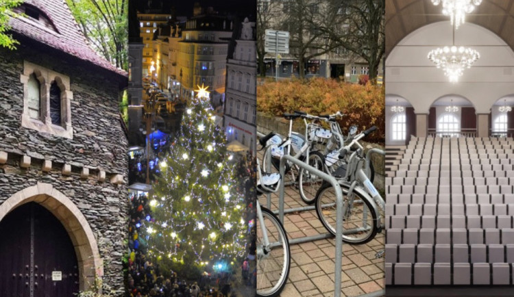 LISTOPAD NA DRBNĚ: Advent, drogový velkosklad i potrestaní agresoři