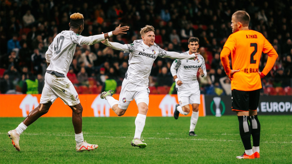 Fotbalisté Plzně v Tiraně porazili Ballkani 1:0 a v EKL i popáté zvítězili