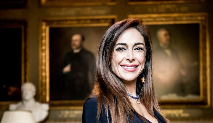 Belgická poslankyně Darya Safaiová.