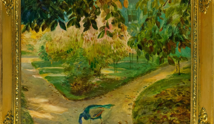 Obraz za sto padesát tisíc, který před téměř dvaceti lety ukradl zloděj, se vrátil k majitelce