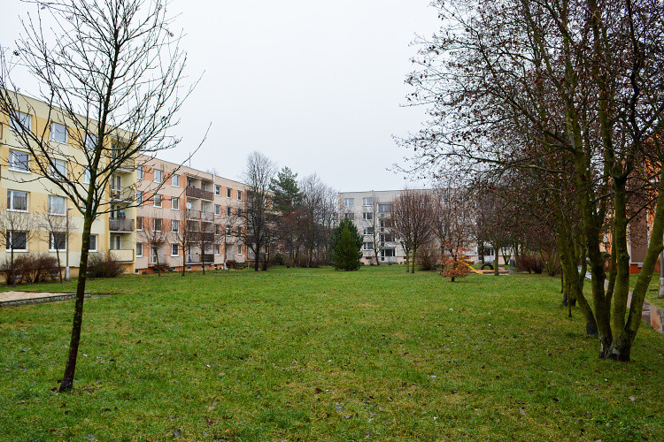 Sídliště Gagarinova.