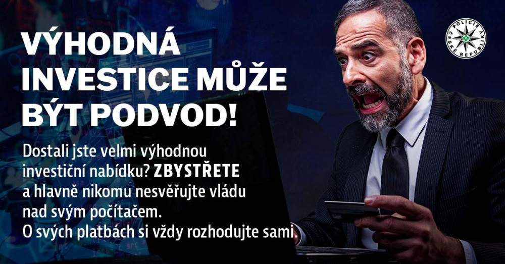 Pozor na internetové podvodníky. O Vánocích řádí ještě víc