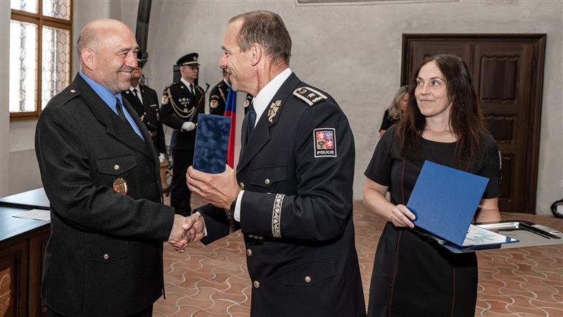 Vlevo: Stanislav Maštera