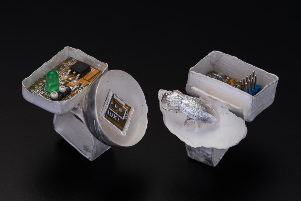 Práce výtvarníka Jiřího Urbana.