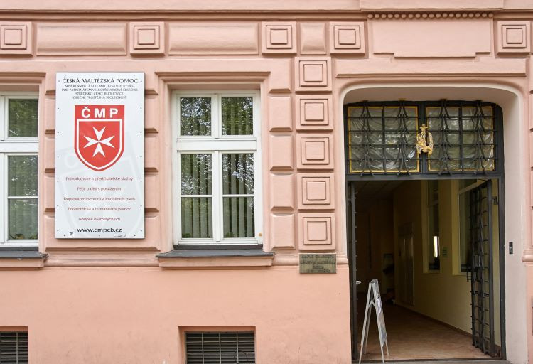 Sídlo České maltézské pomoci v ČB.