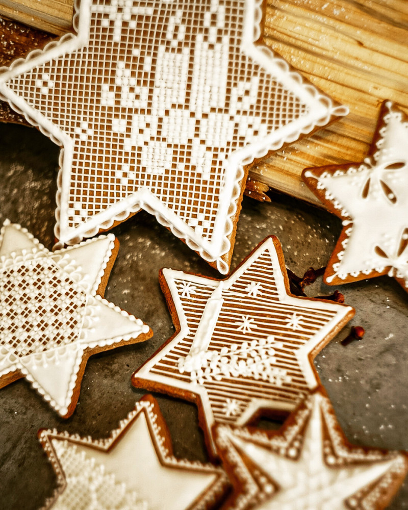 (NE)OBYČEJNÍ: Sestry z Brtnice ovládají zdobení perníčků. Držíme se tradic, malování nás učí trpělivosti, říkají Špejtkovy