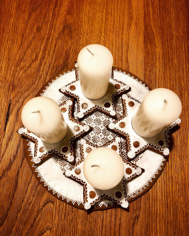 (NE)OBYČEJNÍ: Sestry z Brtnice ovládají zdobení perníčků. Držíme se tradic, malování nás učí trpělivosti, říkají Špejtkovy